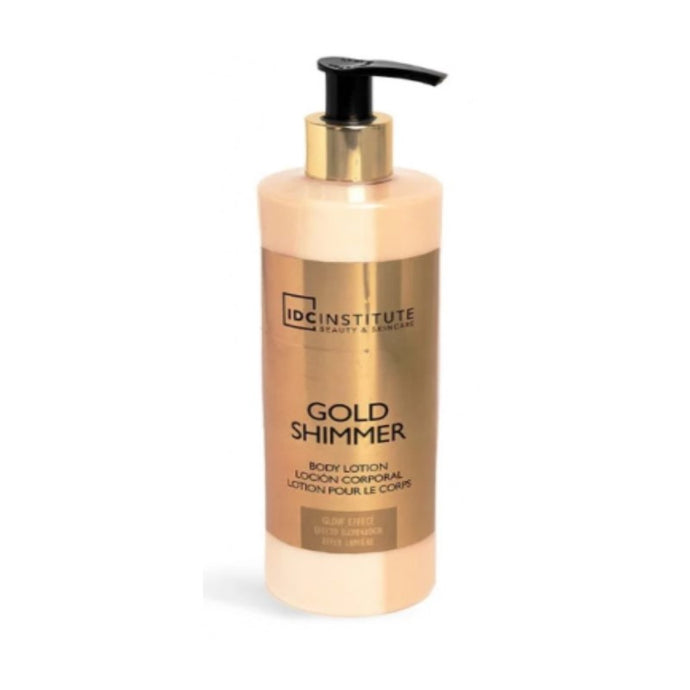 IDC GOLD SHIMMER BODY LOTION 400ML - Beauty Bar 