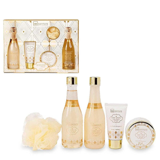 IDC INSTITUTE SCENTED BATH GOLD COMPLETE CARE SET - Beauty Bar 