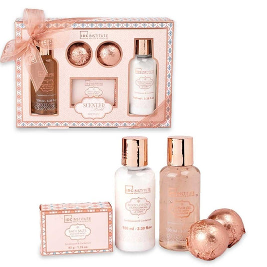 IDC INSTITUTE SCENTED BATH BRONZE 5PCS - Beauty Bar 