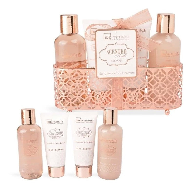 IDC INSTITUTE SCENTED BRONZE 4PCS TRAY