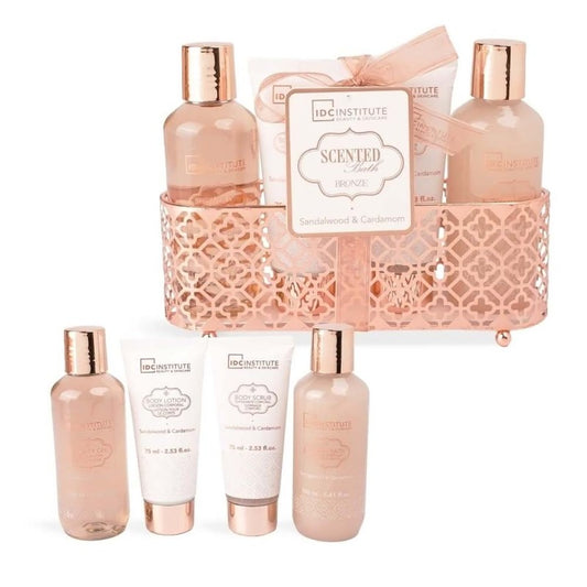 IDC INSTITUTE SCENTED BRONZE 4PCS TRAY - Beauty Bar 