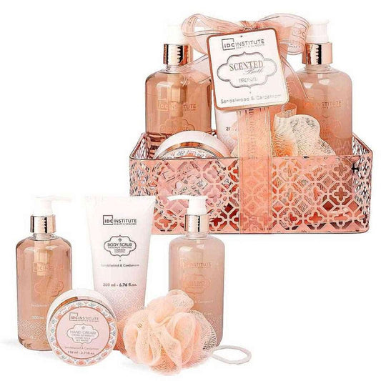 IDC INSTITUTE SCENTED BATH BRONZE TIN CASE 5PCS - Beauty Bar 