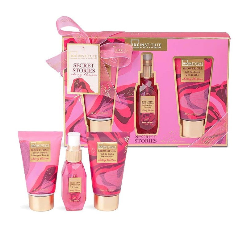 IDC INSTITURE SECRET STORIES ULTIMATE CLEANSE & GLOW TRIO