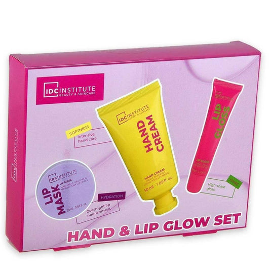 IDC GLISSY RADIANT ESSENTIALS SET