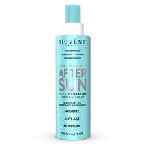 Load image into Gallery viewer, BIOVENE HYALURONIC AFTERSUN ULTRA-HYDRATING LOTION SPRAY 200ML - Beauty Bar 
