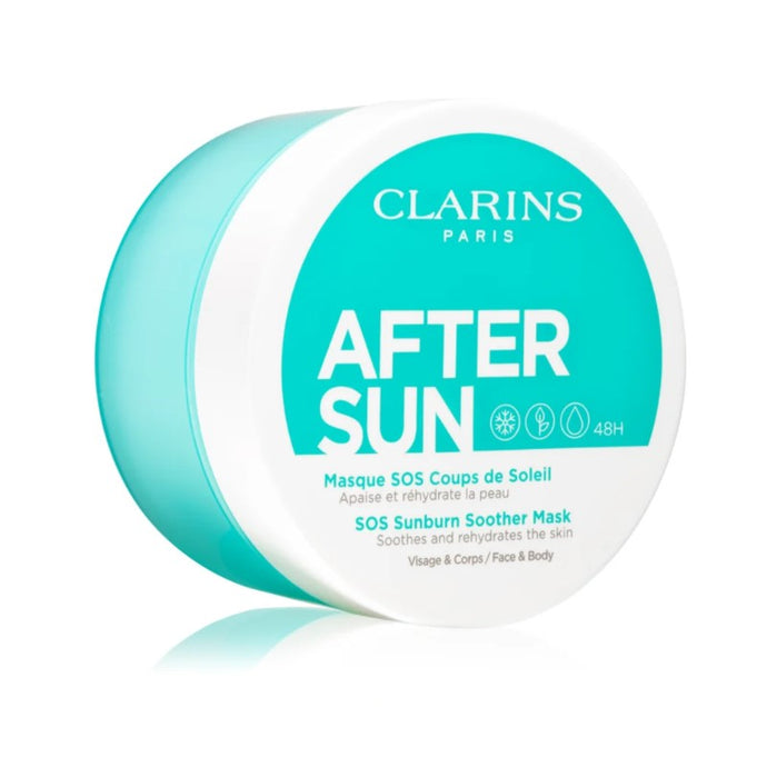 CLARINS AFTER SUN FACE & BODY MASK 100ML - Beauty Bar 