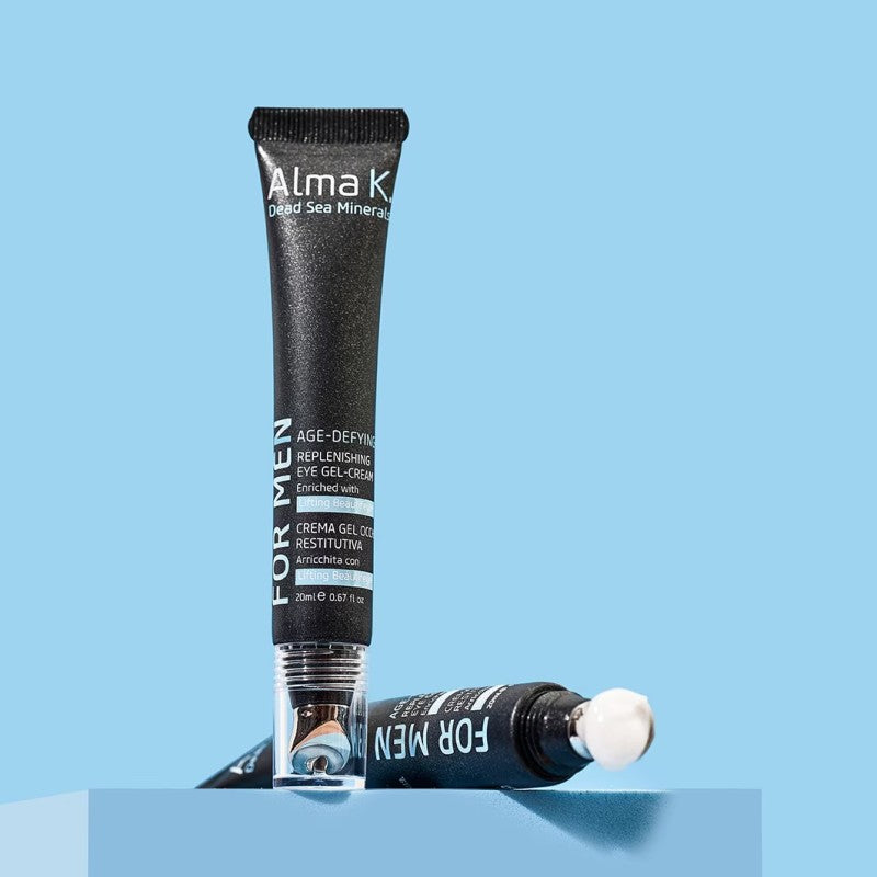 ALMA K MEN REPLENISHING EYE GEL CREAM 20ML - Beauty Bar 