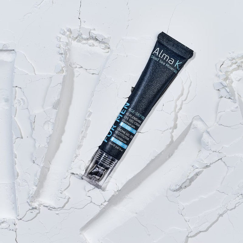 ALMA K MEN REPLENISHING EYE GEL CREAM 20ML - Beauty Bar 