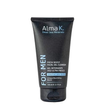 Load image into Gallery viewer, ALMA K MEN FRESH BOOST FACIAL GEL CLEANSER 150ML - Beauty Bar 
