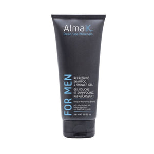 ALMA K MEN REFRESHING SHAMPOO & SHOWER GEL - Beauty Bar 
