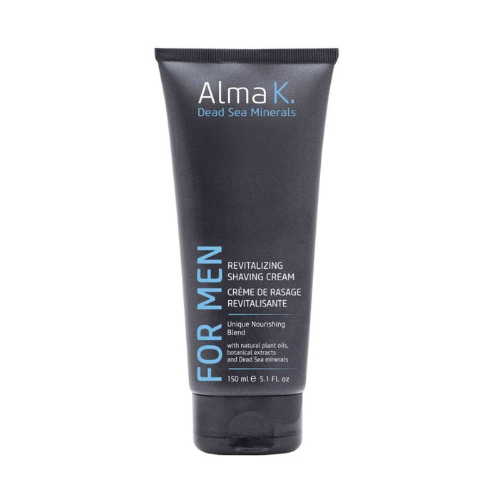 ALMA K MEN REVITALIZING SHAVING CREAM 150ML - Beauty Bar 