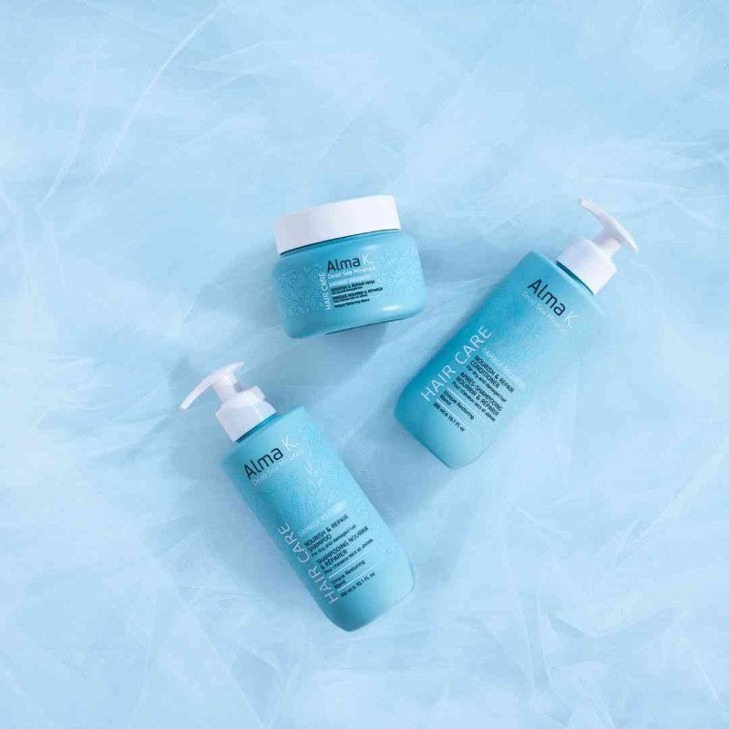 ALMA K NOURISHING & REPAIR SHAMPOO 300ML - Beauty Bar 