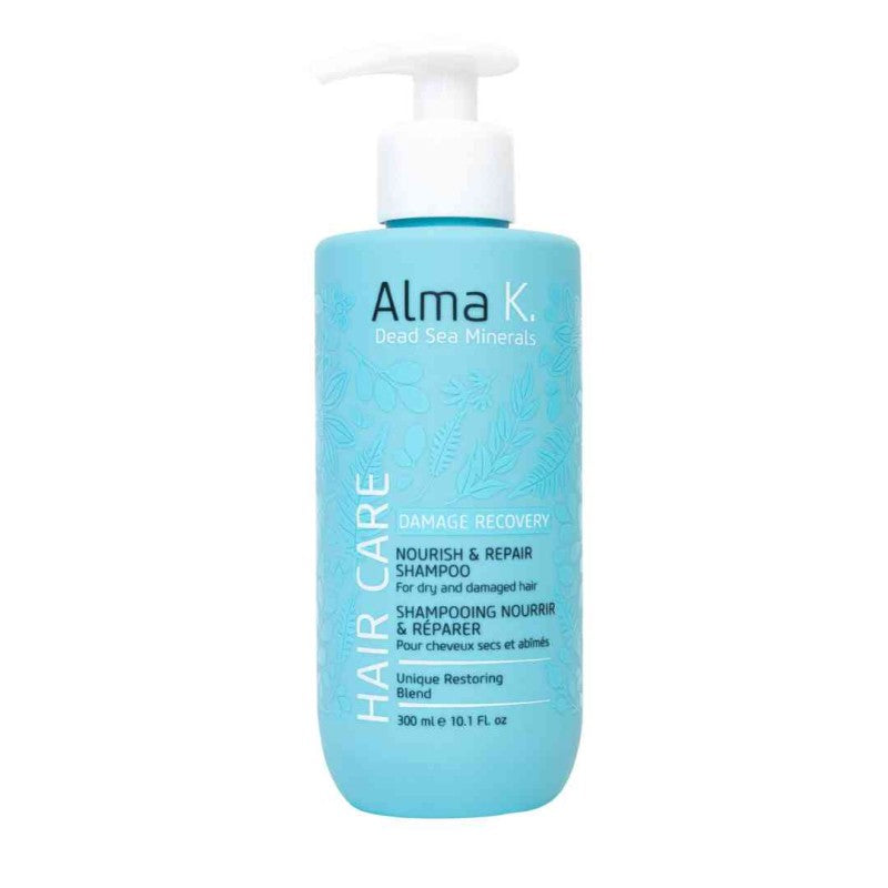 ALMA K NOURISHING & REPAIR SHAMPOO 300ML - Beauty Bar 