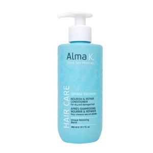 ALMA K NOURISHING & REPAIR CONDITIONER 300ML - Beauty Bar 
