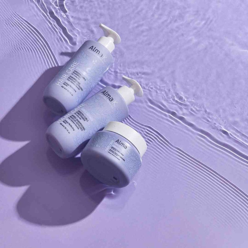 ALMA K SMOOTH CURLS SHAMPOO 300ML - Beauty Bar 