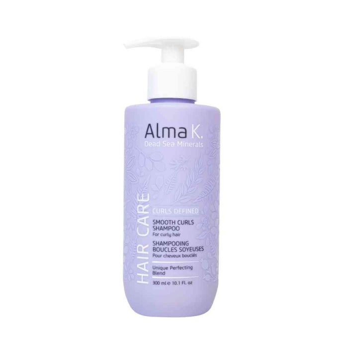 ALMA K SMOOTH CURLS SHAMPOO 300ML - Beauty Bar 