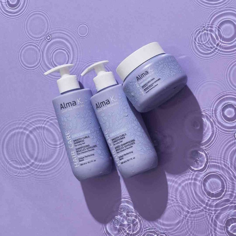 ALMA K SMOOTH CURLS CONDITIONER 300ML - Beauty Bar 