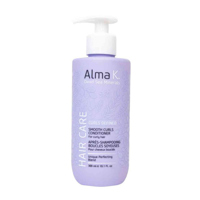 ALMA K SMOOTH CURLS CONDITIONER 300ML - Beauty Bar 