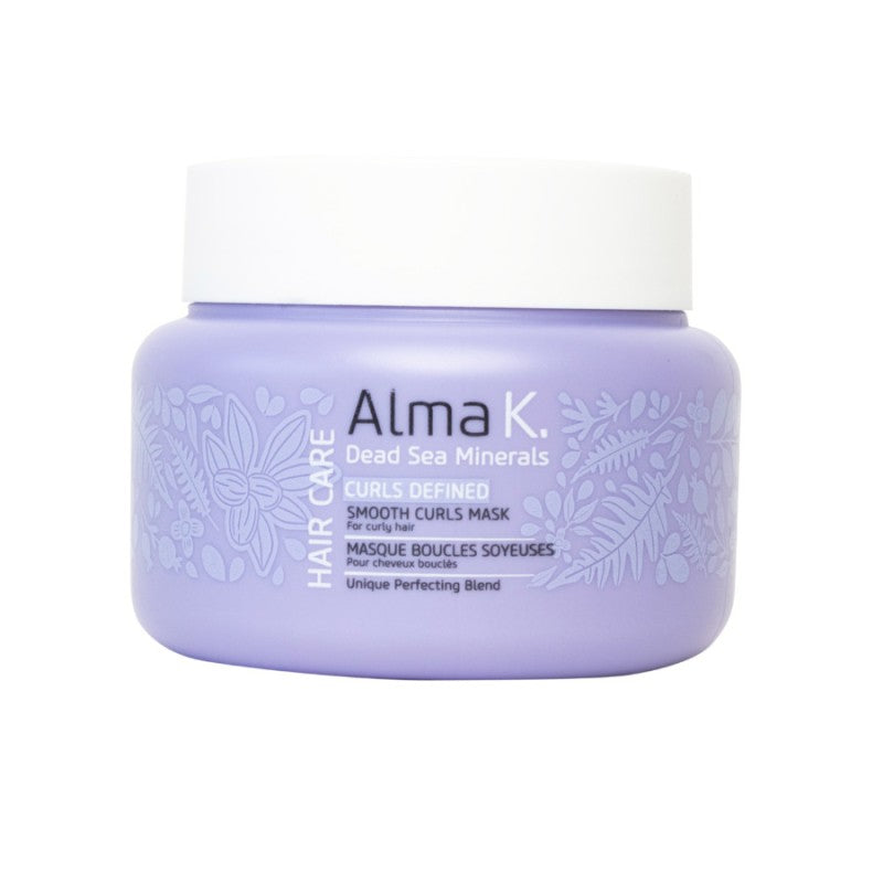 ALMA K SMOOTH CURLS MASK 200ML - Beauty Bar 