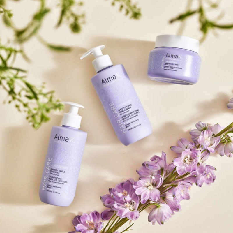 ALMA K SMOOTH CURLS MASK 200ML - Beauty Bar 