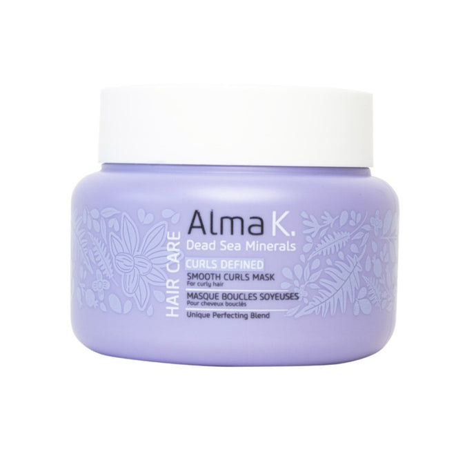 ALMA K SMOOTH CURLS MASK 200ML - Beauty Bar 