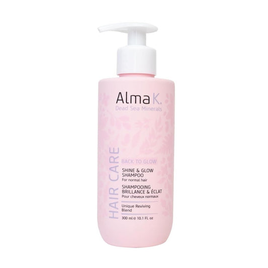 ALMA K SHINE & GLOW SHAMPOO 300ML - Beauty Bar 