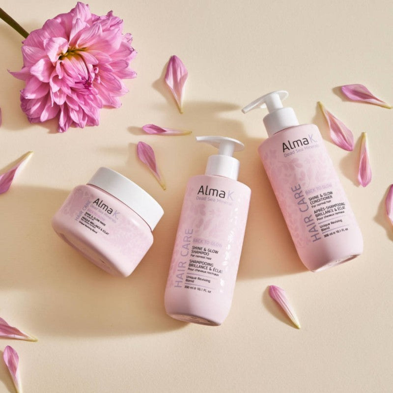 ALMA K SHINE & GLOW CONDITIONER 300ML - Beauty Bar 
