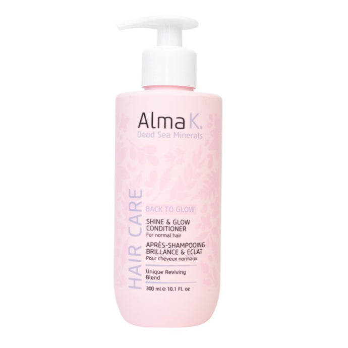 ALMA K SHINE & GLOW CONDITIONER 300ML - Beauty Bar 