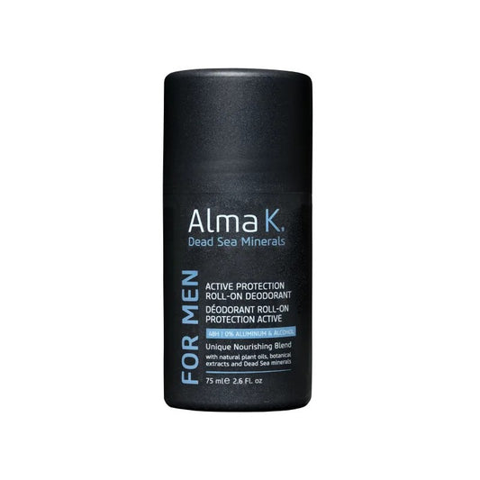ALMA K MEN ACTIVE ROLL ON - Beauty Bar 