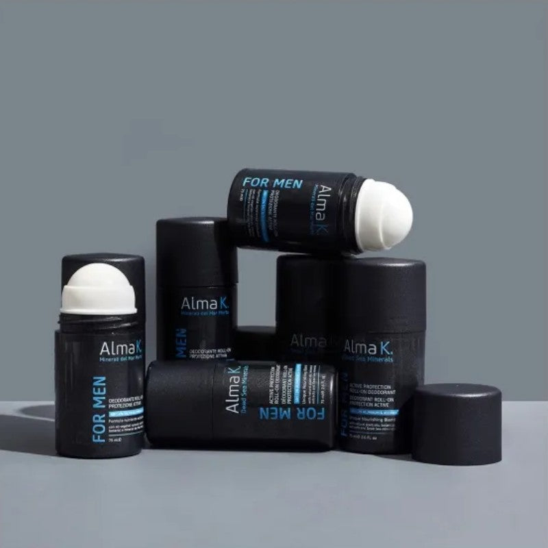ALMA K MEN ACTIVE ROLL ON - Beauty Bar 