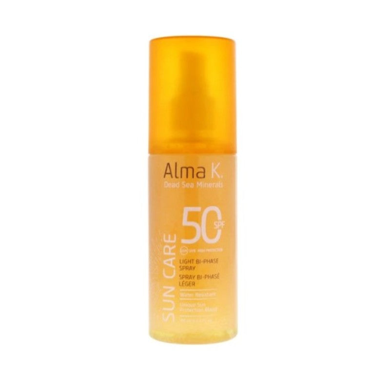 ALMA K LIGHT BI-PHASE SPRAY SPF50 150ML - Beauty Bar 
