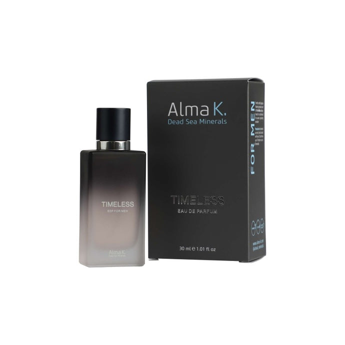ALMA K TIMELESS FOR MEN EDP 30ML - Beauty Bar 