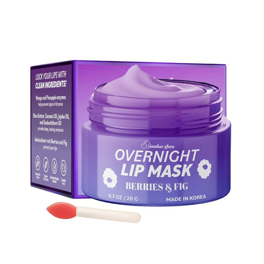 SUNDAE GLOW - LIP MASK BERRIES & FIG - Beauty Bar 