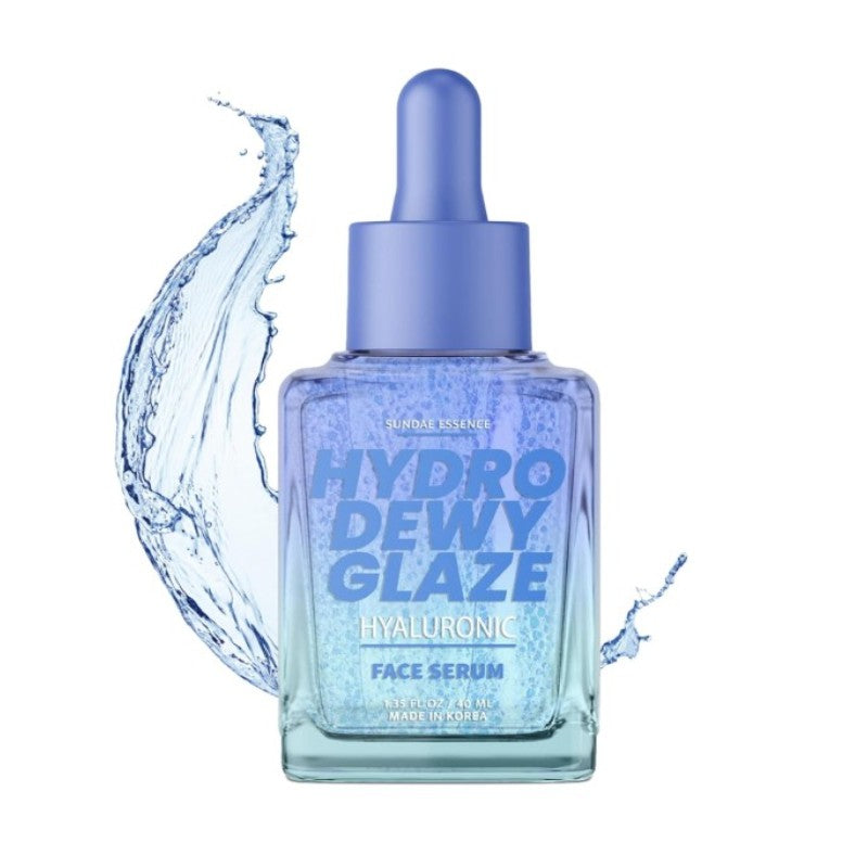 SUNDAY ESSENCE - HYDRO DEWY GLAZE FACE SERUM 40ML - Beauty Bar 
