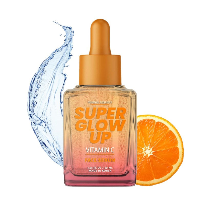 SUNDAY ESSENCE - SUPER GLOW UP FACE SERUM 40ML - Beauty Bar 