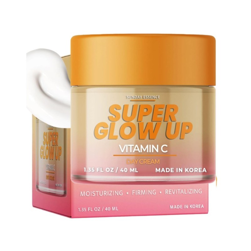 SUNDAY ESSENCE - VITAMIN C BRIGHTENING FACE CREAM 40ML - Beauty Bar 