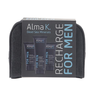 ALMA K RECHARGE FOR MEN TRAVEL KIT - Beauty Bar 