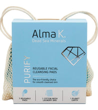 Load image into Gallery viewer, ALMA K REUSABLE FACIAL CLEANSING PADS - Beauty Bar 
