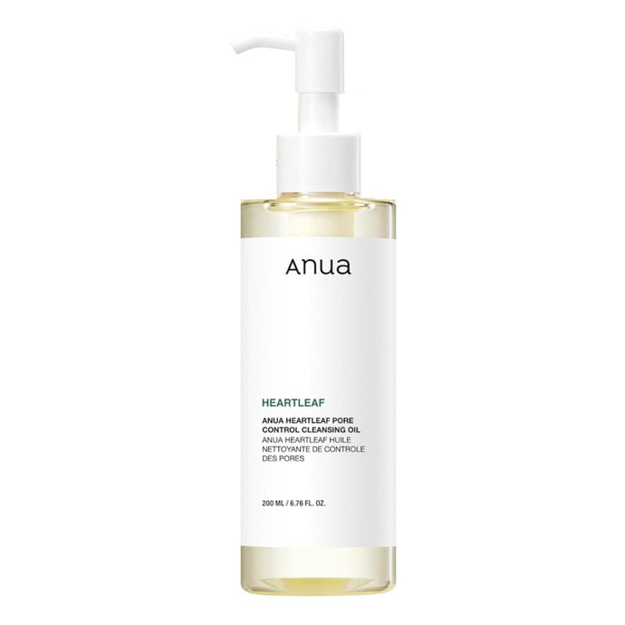 ANUA HEARTLEAF PORE CONTROL CLEANSING OIL 200ML - Beauty Bar 