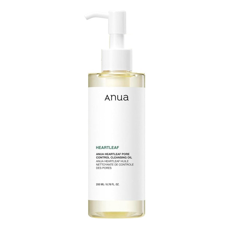 ANUA HEARTLEAF PORE CONTROL CLEANSING OIL 200ML - Beauty Bar 