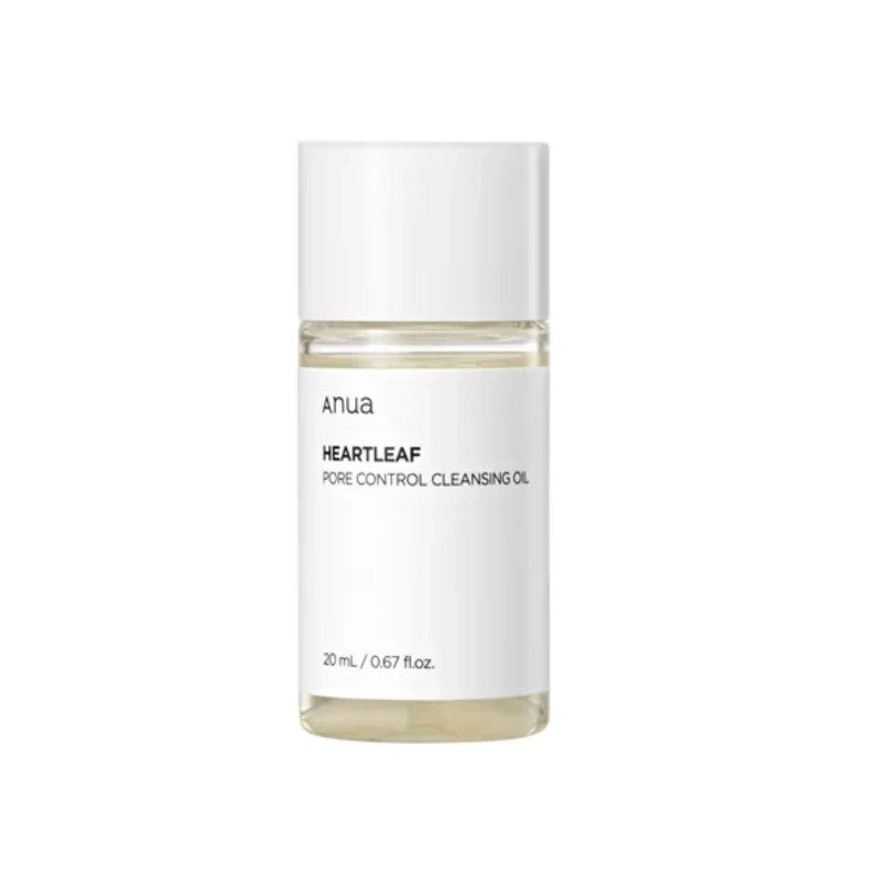 ANUA HEARTLEAF PORE CONTROL CLEANSING OIL 20ML - Beauty Bar 
