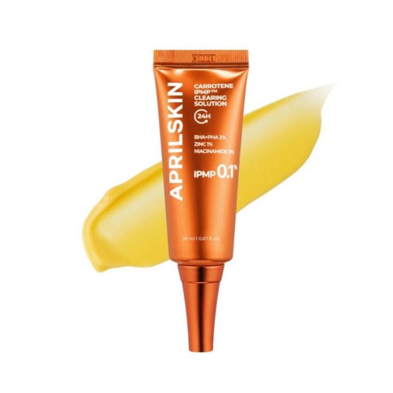 APRILSKIN CARROTENE IPMP CLEARING SOLUTION 20ML