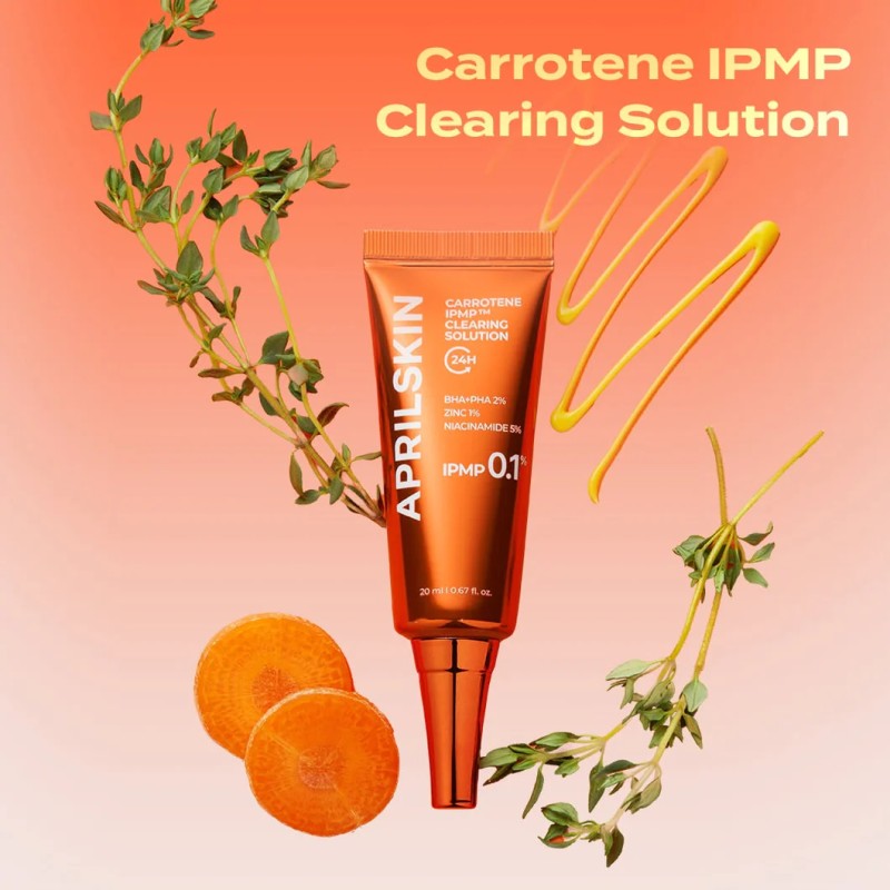 APRILSKIN CARROTENE IPMP CLEARING SOLUTION 20ML