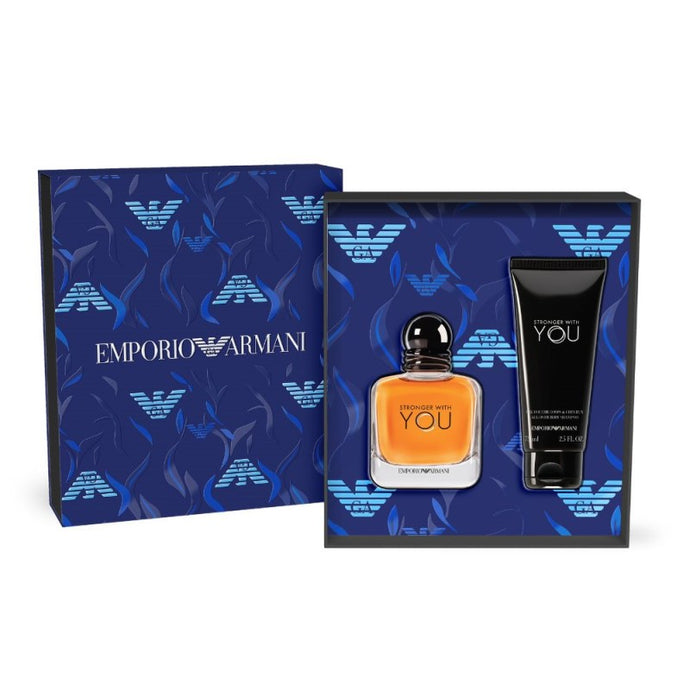 EA STRONGER WITH YOU EDT 50ML SET 24 - Beauty Bar 
