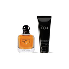 Load image into Gallery viewer, EA STRONGER WITH YOU EDT 50ML SET 24 - Beauty Bar 
