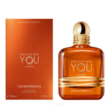 Load image into Gallery viewer, EMPORIO ARMANI STRONGER WITH YOU AMBER  EDP 100ML - Beauty Bar 
