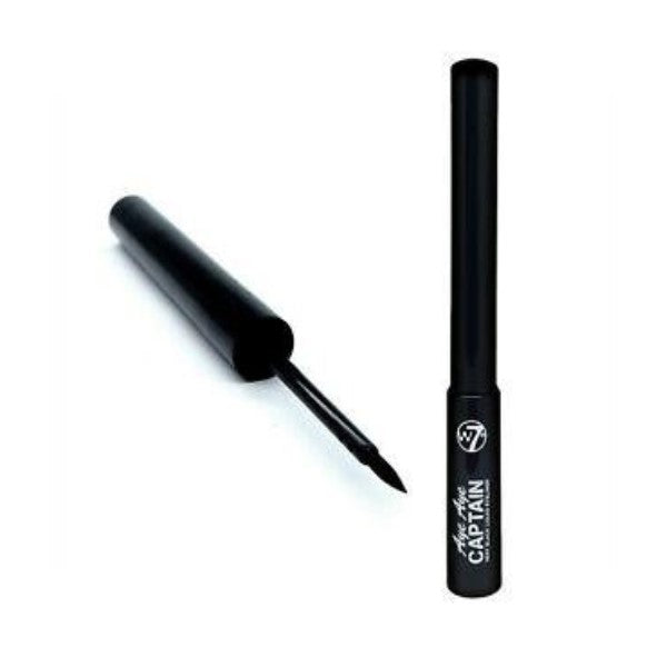 W7 AYE AYE CAPTAIN LIQUID EYELINER - Beauty Bar 