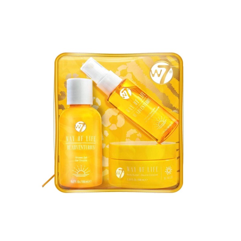 W7 WAY OF LIFE VAY-CAY SET - BE ADVENTUROUS - Beauty Bar 