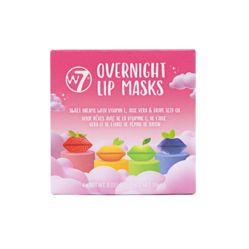 W7 MINI SWEET DREAMS LIP MASK SET 24