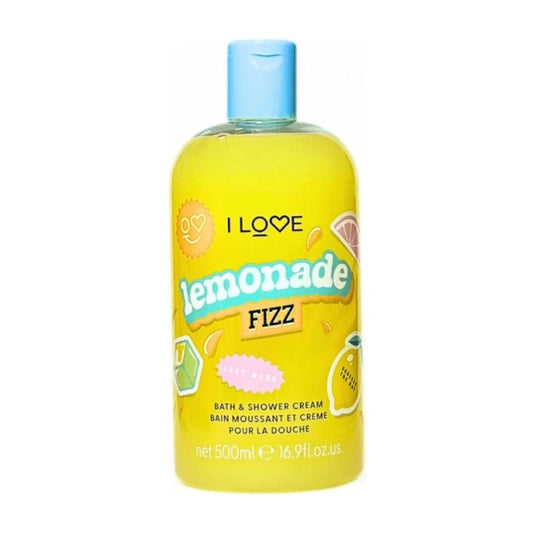 I LOVE LEMONADE FIZZ SHOWER CREAM 500ML